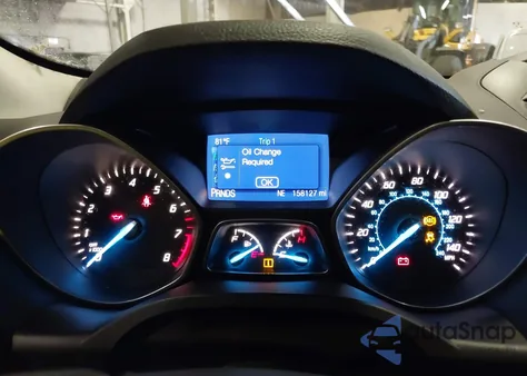 2014 Ford Escape S from USA, damaged, VIN 1FMCU0F75EUA63676